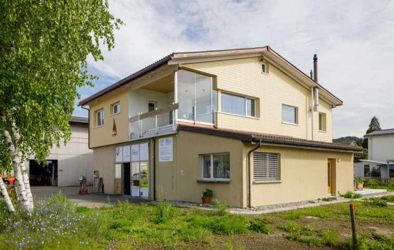 Aufstockung Eschenz