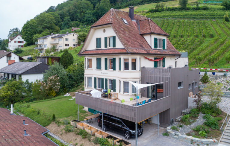 Anbau EFH Stein am Rhein