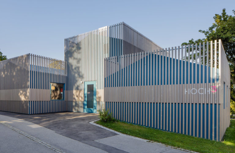 HOCH3 / Bistro – Café – Pavillon