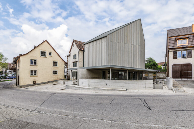 Erweiterungsbau Museum Beringen