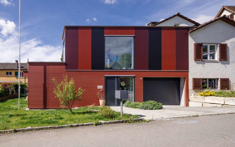 Anbau Einfamilienhaus, Neuhausen am Rheinfall