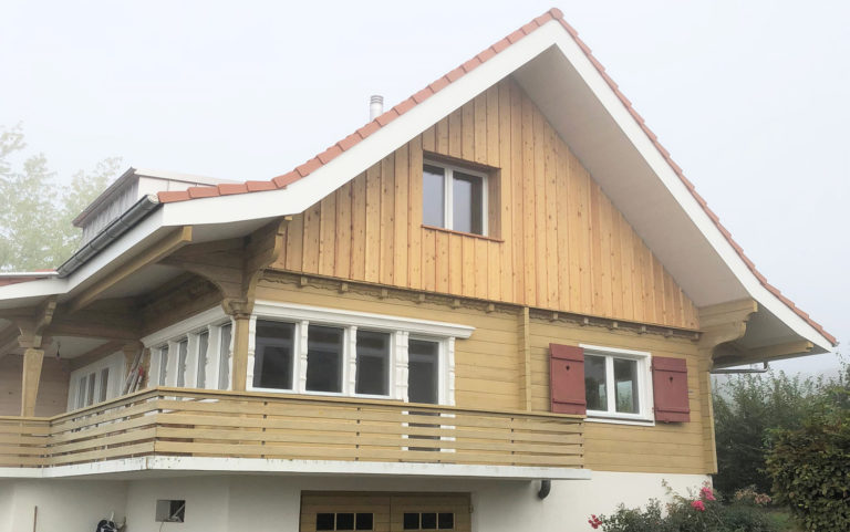 Dachsanierung Einfamilienhaus, Stein am Rhein