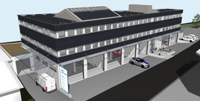 Zuschlag für Gewerbezentrum Beringen!