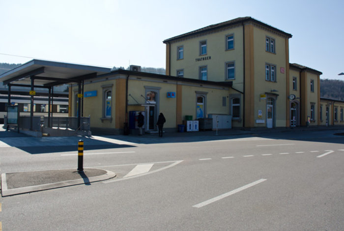 Neubau Perrondach, Thayngen