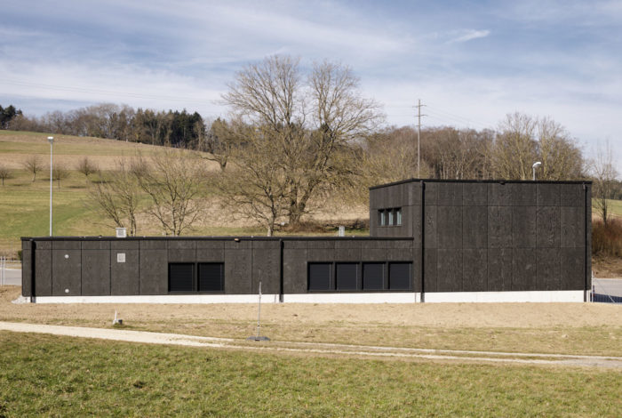 Neubau Beschaugarage, Rafz