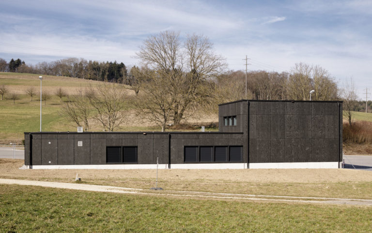Neubau Beschaugarage, Rafz
