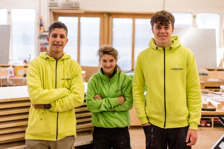 Leandro, Mia und Alessio