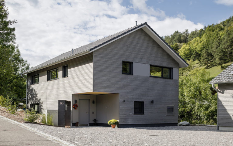 Neubau Einfamilienhaus, Hemmental