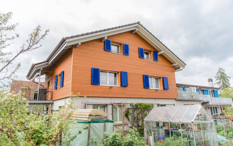 Gebäudesanierung EFH Guntmadingen