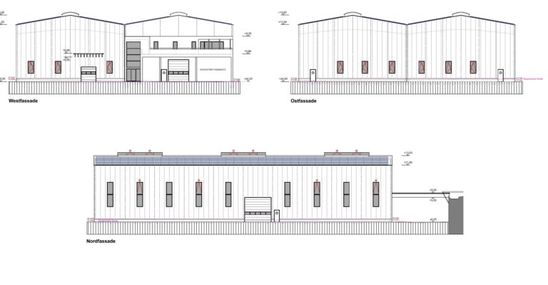 HÜBSCHER Neubau für Cellpack Power Systems AG