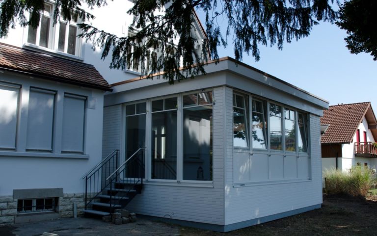 Um- und Anbau Einfamilienhaus, Feuerthalen