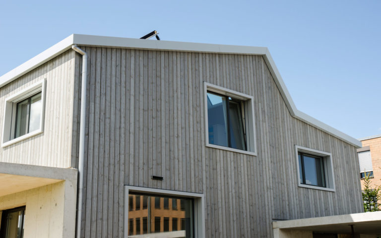 Neubau Einfamilienhaus, Ramsen