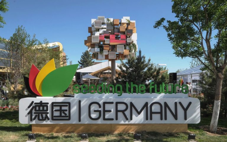 Deutscher Pavillon Gartenexpo Peking 2019