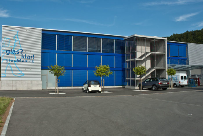 Neubau GlasMax AG, Schaffhausen