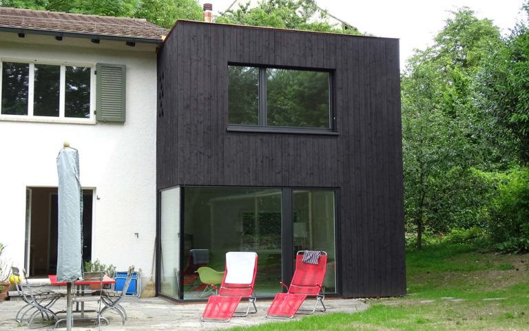 Anbau Einfamilienhaus, Zürich
