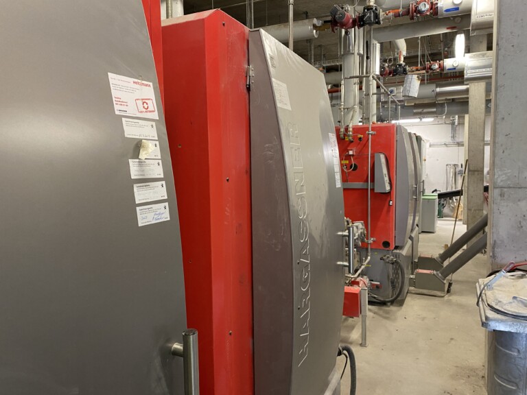 Holzenergie Beringen plant Verdoppelung der Netzgrösse