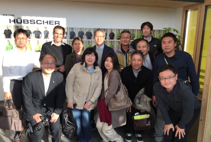 Japan ist zu Besuch bei HÜBSCHER