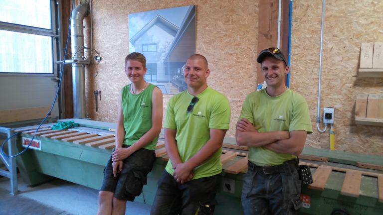 William, Eric und Nico