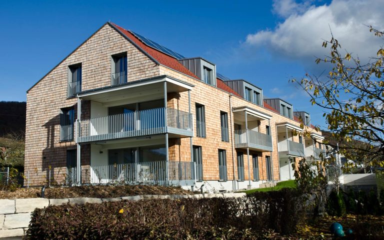 Neubau Mehrfamilienhaus, Löhningen