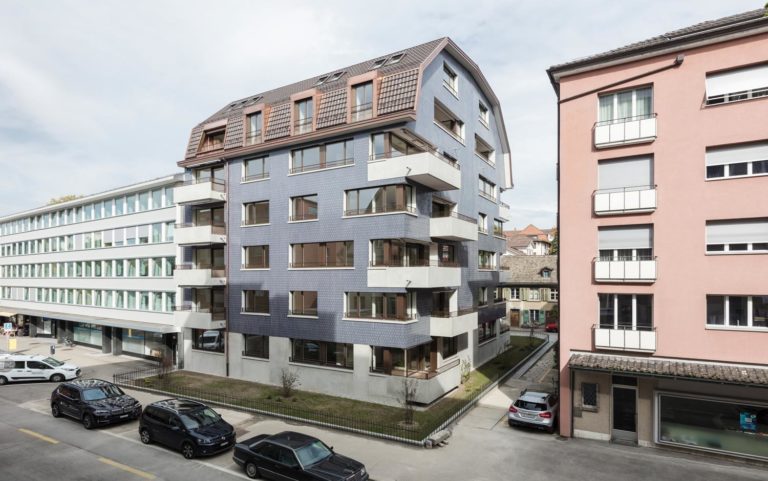 Neubau Mehrfamilienhaus, Zürich