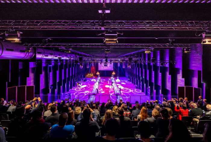 Neubau Eventhalle 622, Zürich-Oerlikon