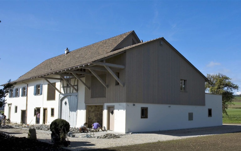 An- und Umbau Mühle, Oberhallau