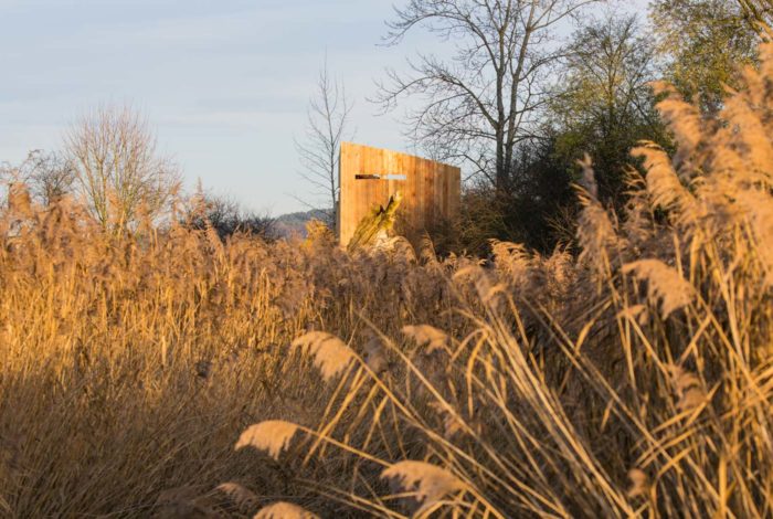 Neubau Aussichtsturm Neeracherried