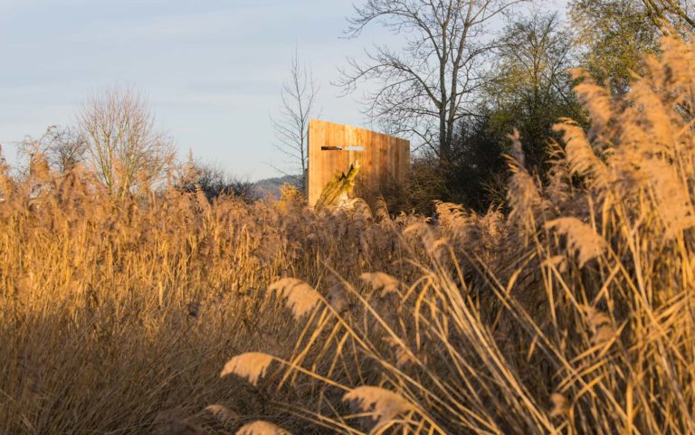 Neubau Aussichtsturm Neeracherried