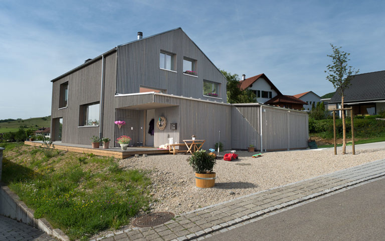 Neubau Einfamilienhaus Siblingen