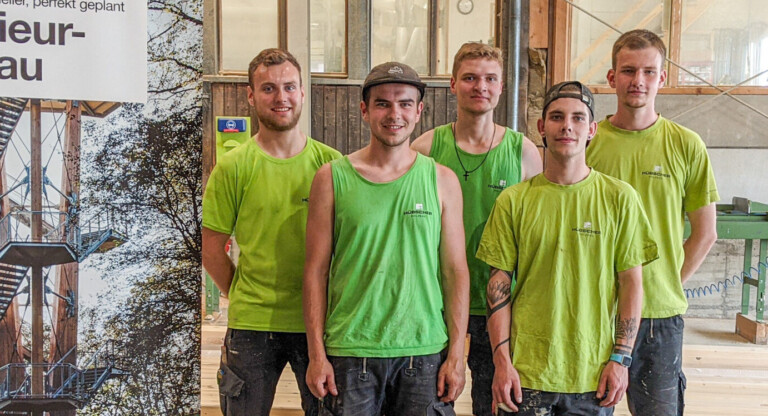 Nico Steinmeier, Raoul Möckli, Simon Maugweiler, Dave Kast, Fabian Zimmermann