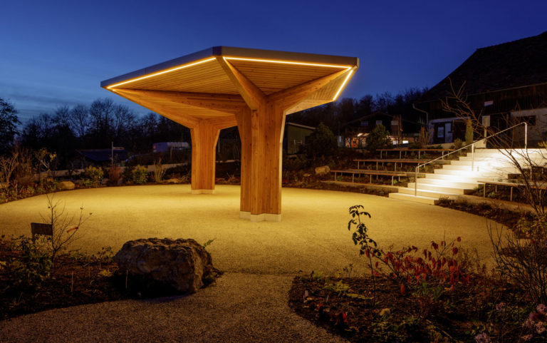 Neubau Pavillon, Siblingen