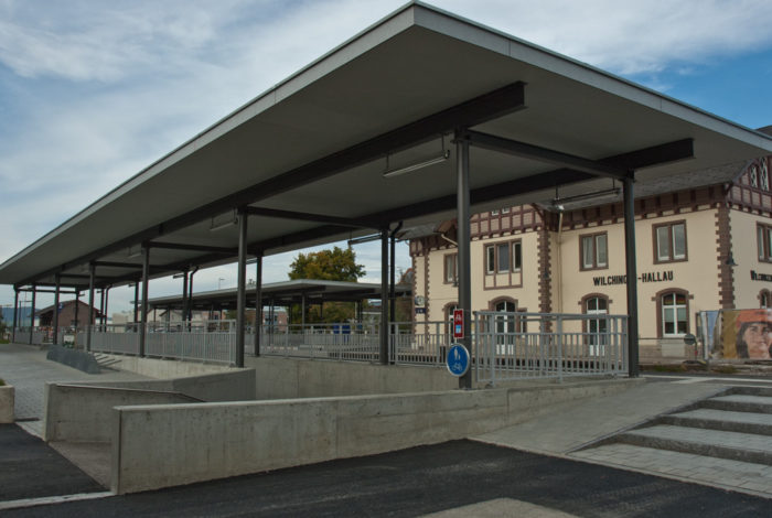 Neubau Perrondach, Wilchingen-Hallau