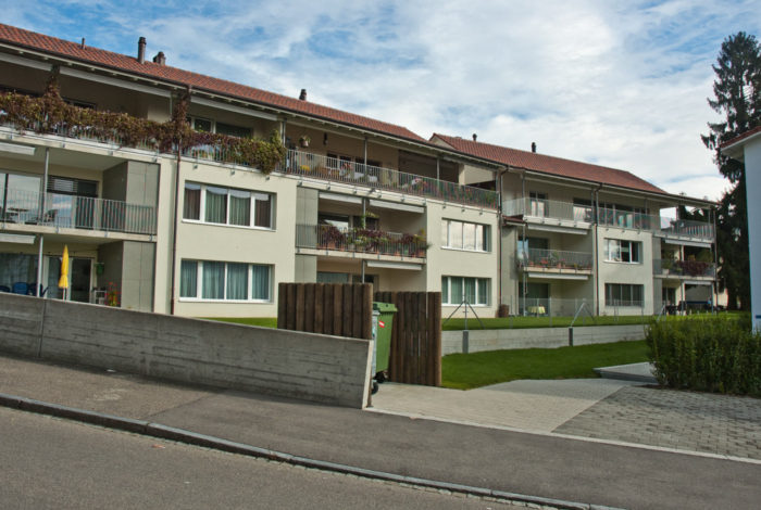 Neubau Mehrfamilienhäuser, Beringen