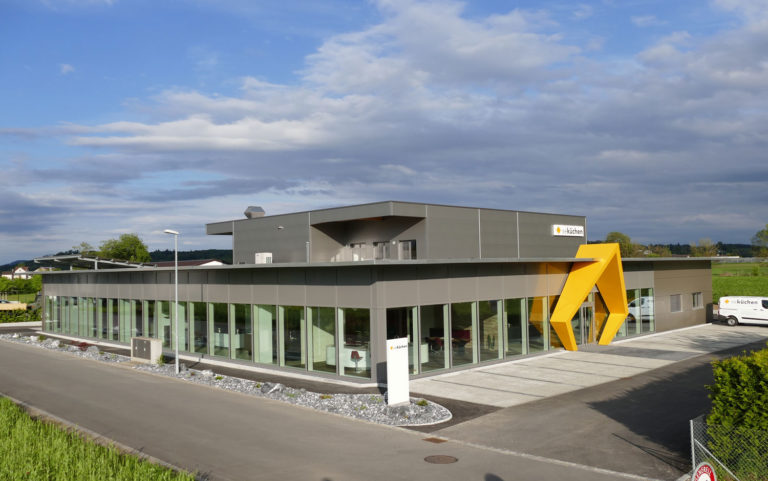 Neubau SE Küchen, Schlatt