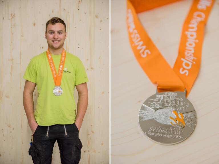 SwissSkills Dachdecker