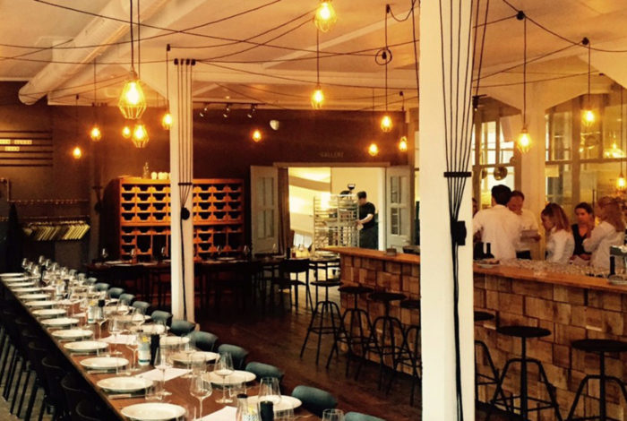 Restaurantausbau Smith and the Luma, Zürich