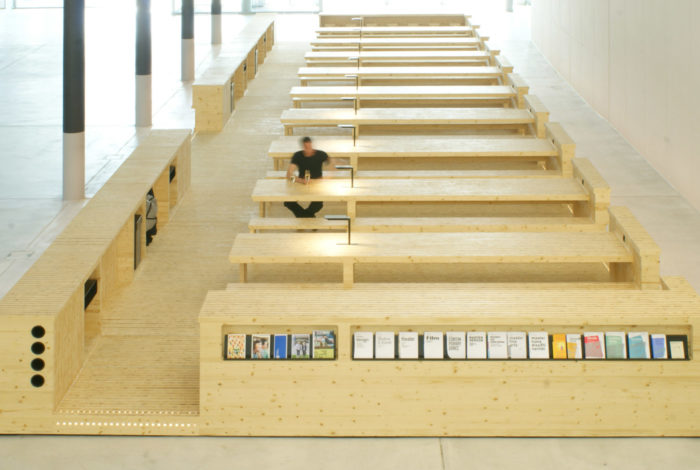 Neubau Stammtisch Toni-Areal, Zürich