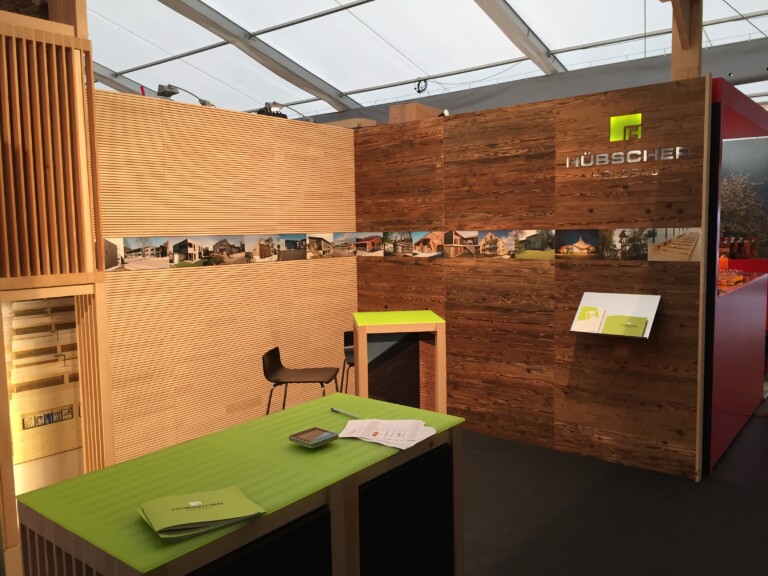 HÜBSCHER HOLZBAU an der Schaffhauser Herbstmesse 2017