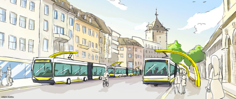 Produktionsstart Bushalle VBSH