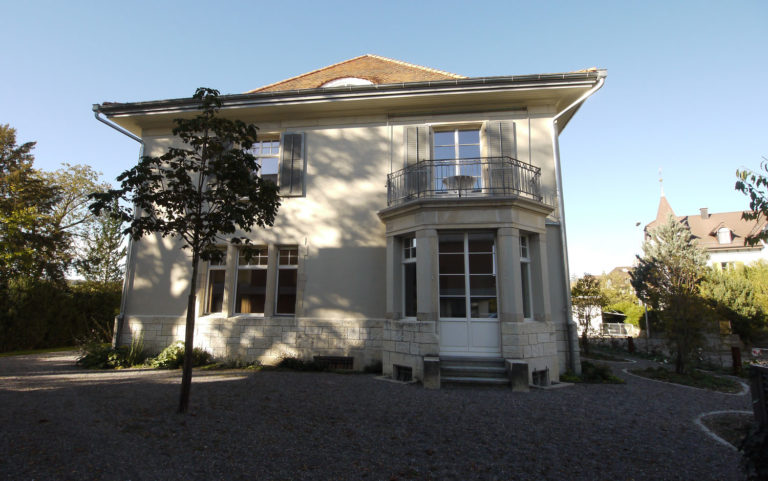 Umbau Villa Solitude, Schaffhausen