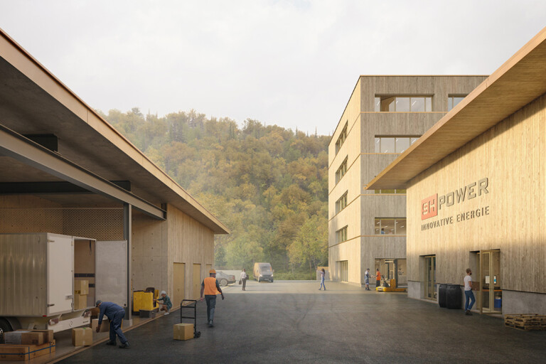 HÜBSCHER erhält Zuschlag für WERKHOF SH POWER