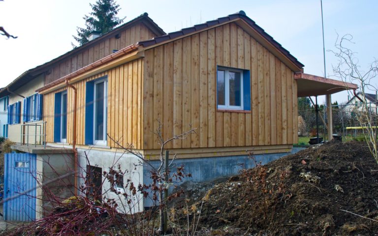 Anbau Einfamilienhaus, Ossingen