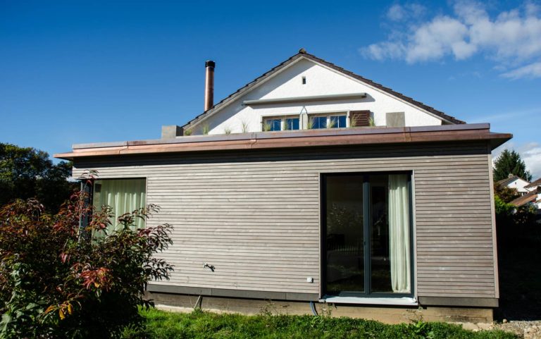 Um- und Anbau Einfamilienhaus, Dachsen