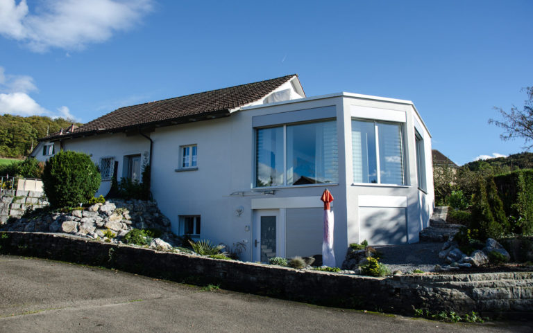 Um- und Anbau Einfamilienhaus, Flurlingen