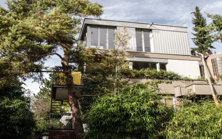 Aufstockung Einfamilienhaus, Zürich