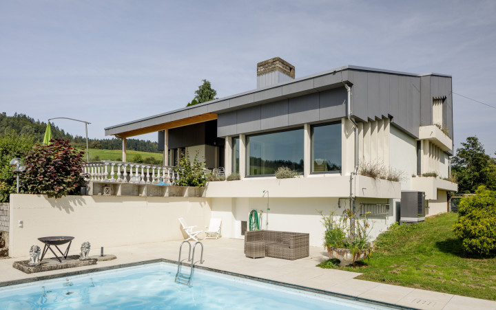 Sanierung EFH Schleitheim