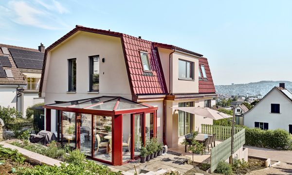 Dachausbau-Zuerich