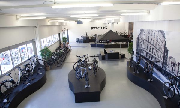 Innenausbau Focus Bike, Albisrieden