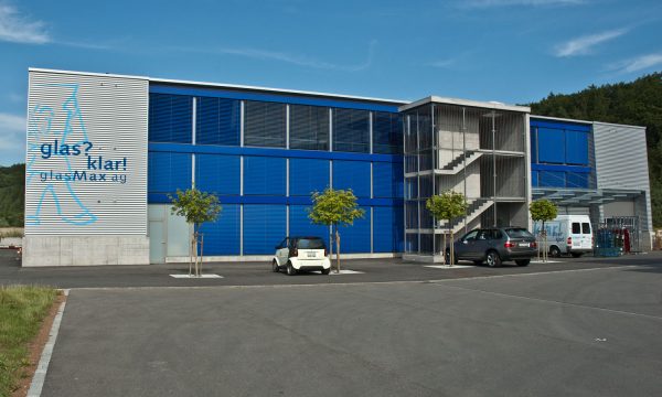 Neubau GlasMax AG, Schaffhausen