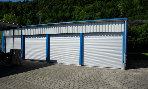 Neubau Lagerhalle, Schaffhausen